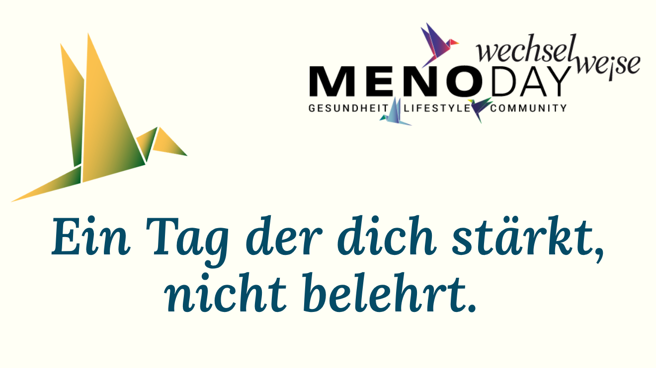 Ein Tag der dich stärkt, nicht belehrt. Menoday 2026 - Menoday/WW